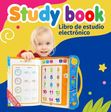 LIBRO DE ESTUDIO ELECTRÓNICO PARA NIÑOS