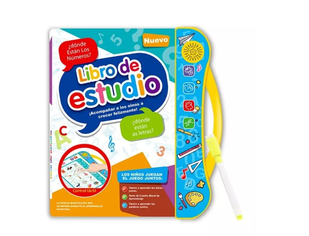 LIBRO DE ESTUDIO ELECTRÓNICO PARA NIÑOS